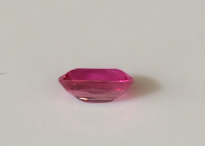 1.05 Cts Natural Unheated Pink Sapphire Flawless Rare Hot Pink Sapphire