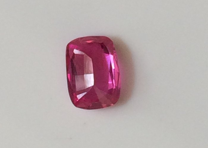 1.05 Cts Natural Unheated Pink Sapphire Flawless Rare Hot Pink Sapphire