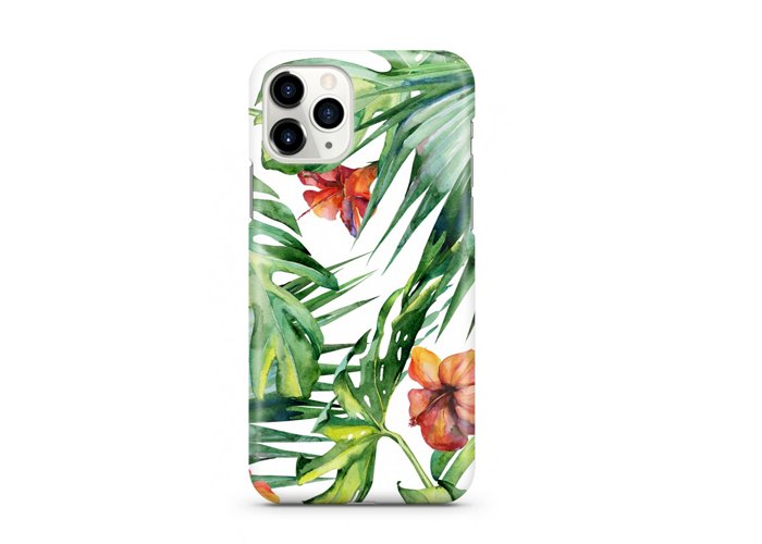 iPhone 11 Pro-Slim Case - Super Fresh Rich Garden Tropical Pattern