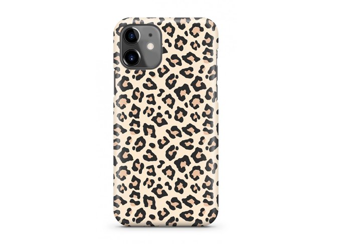 iPhone 11-Slim Case - Valiant Safari Leopard Skin Pattern