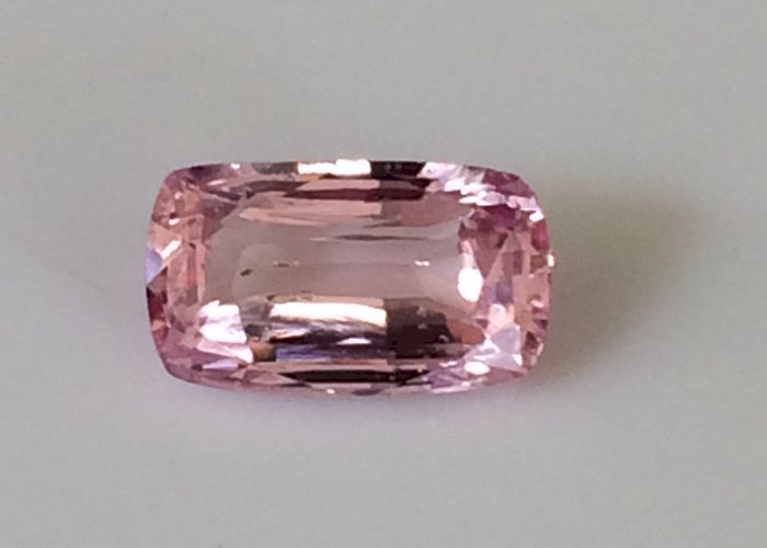 1.10 Cts Natural Unheated Padparadscha Sapphire Certified Padparadscha Sapphire