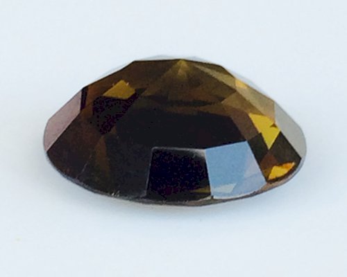8.45 Cts Flawless Natural Brown Tourmaline Certified