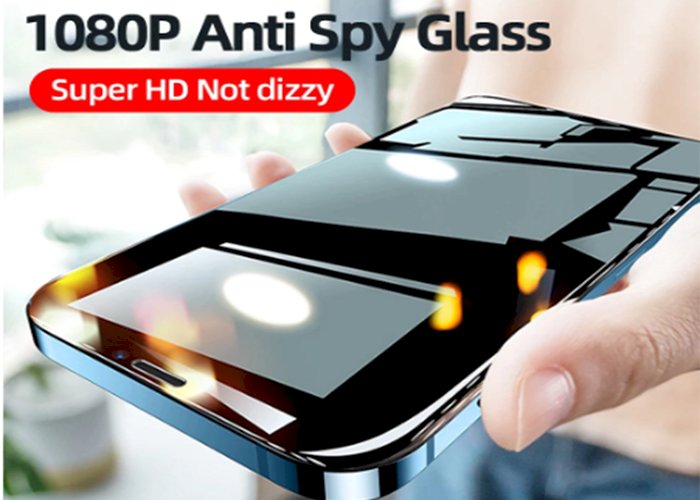 Private Screen Protector For iphone 12 11Pro Max X XS MAX XR Anti-spy Tempered Glass For iPhone 12 mini Privacy Glass 