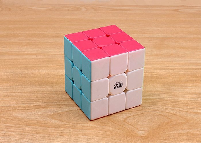 qiyi warrior s Magic Cube Colorful stickerless speed 3x3 cube antistress 3x3x3 Learning&Educational Puzzle Cubes Toys