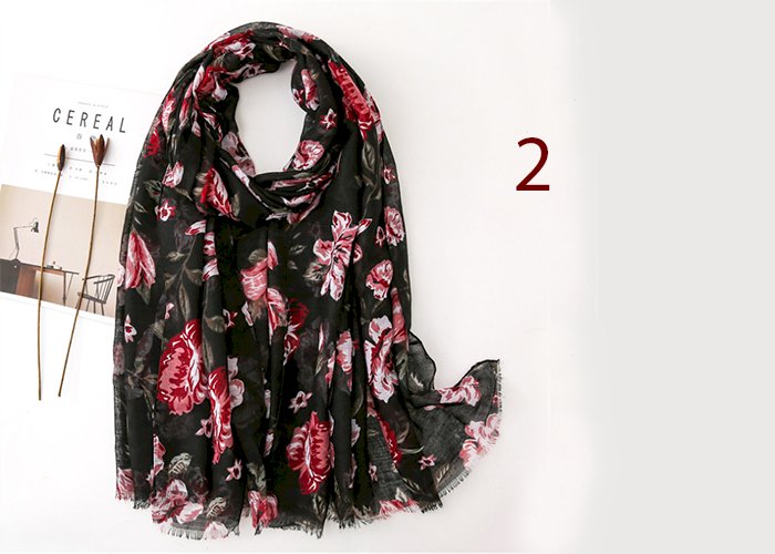 Semicircle Cotton And Linen Triangle Scarf Silk Scarf Korean Fashion Wild Scarf  Headscarf Decorative Scarf