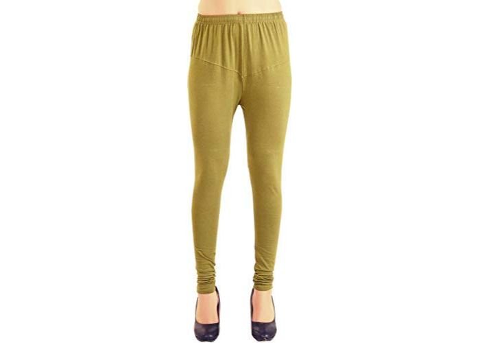 Buy SOLIDBOTTOMS Ankle Length Cotton Lycra Leggings for Women's and Girls |  Slim Fit, Streachable, Ultra Soft Legging (Mehndi Green) (s) at Amazon.in